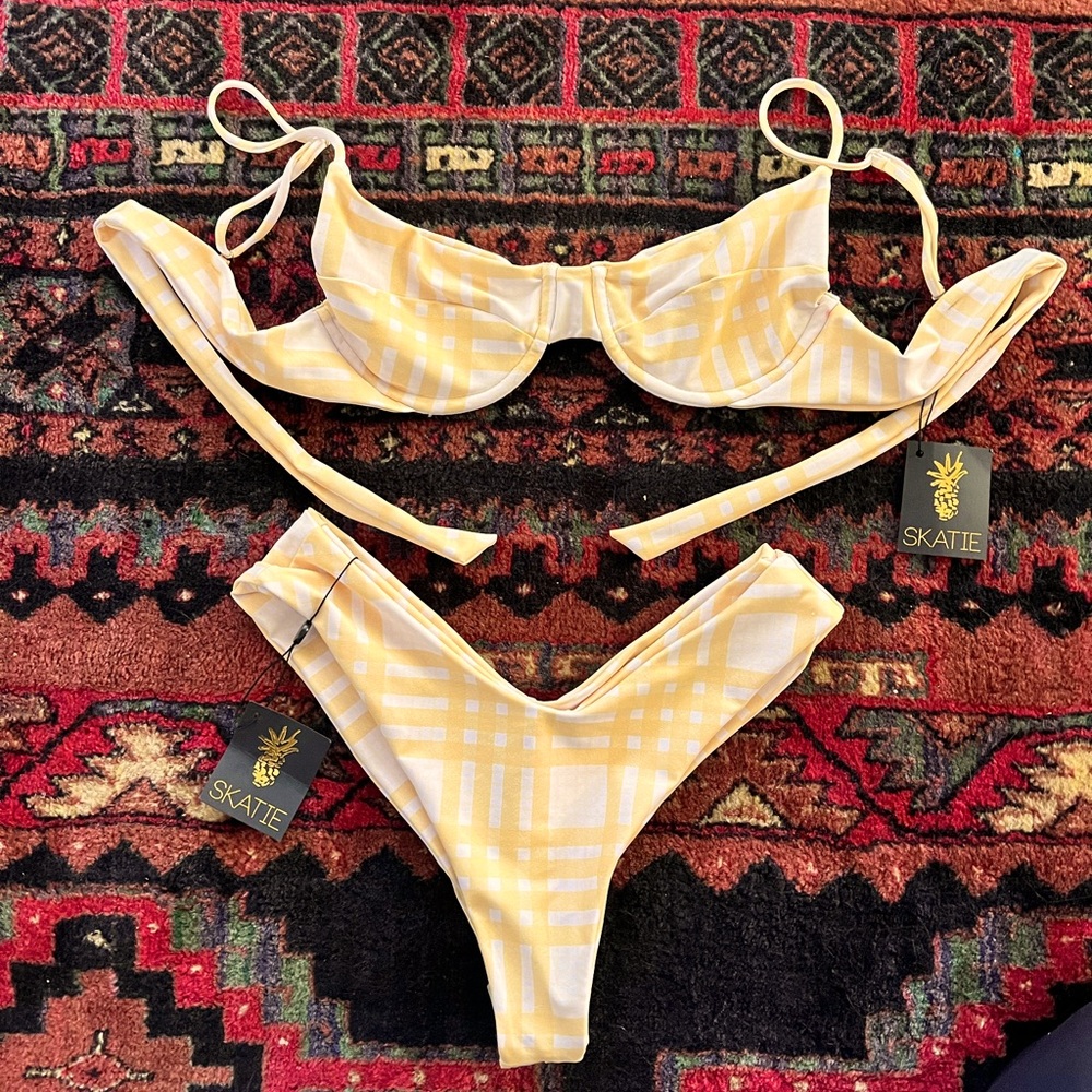 SKATIE | 2 piece bathing suit